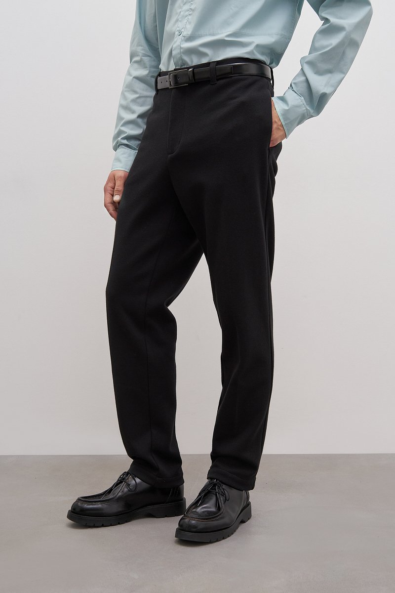 Мужские брюки прямого кроя, Модель FAD21084, Фото №3