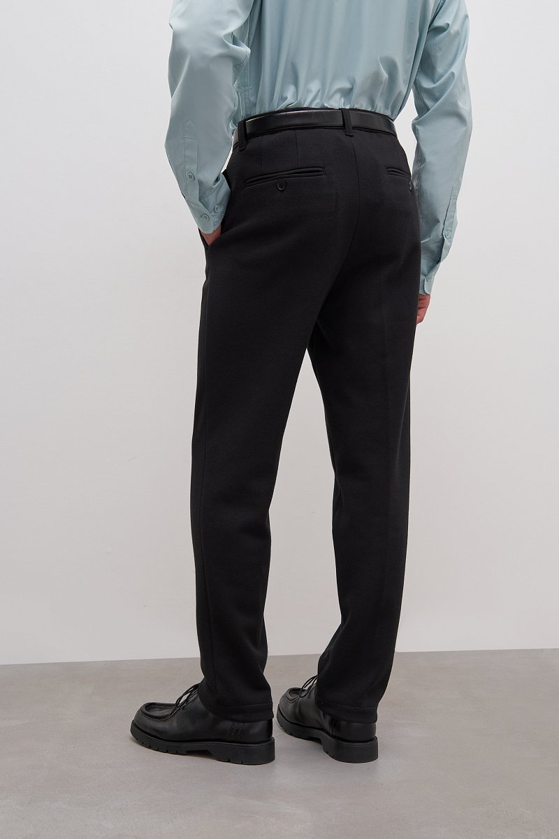 Мужские брюки прямого кроя, Модель FAD21084, Фото №4