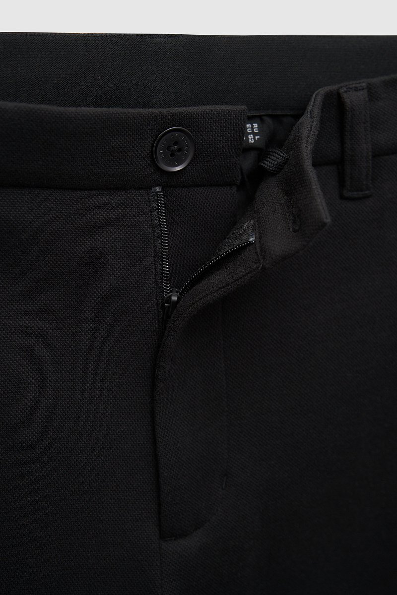 Мужские брюки прямого кроя, Модель FAD21084, Фото №5