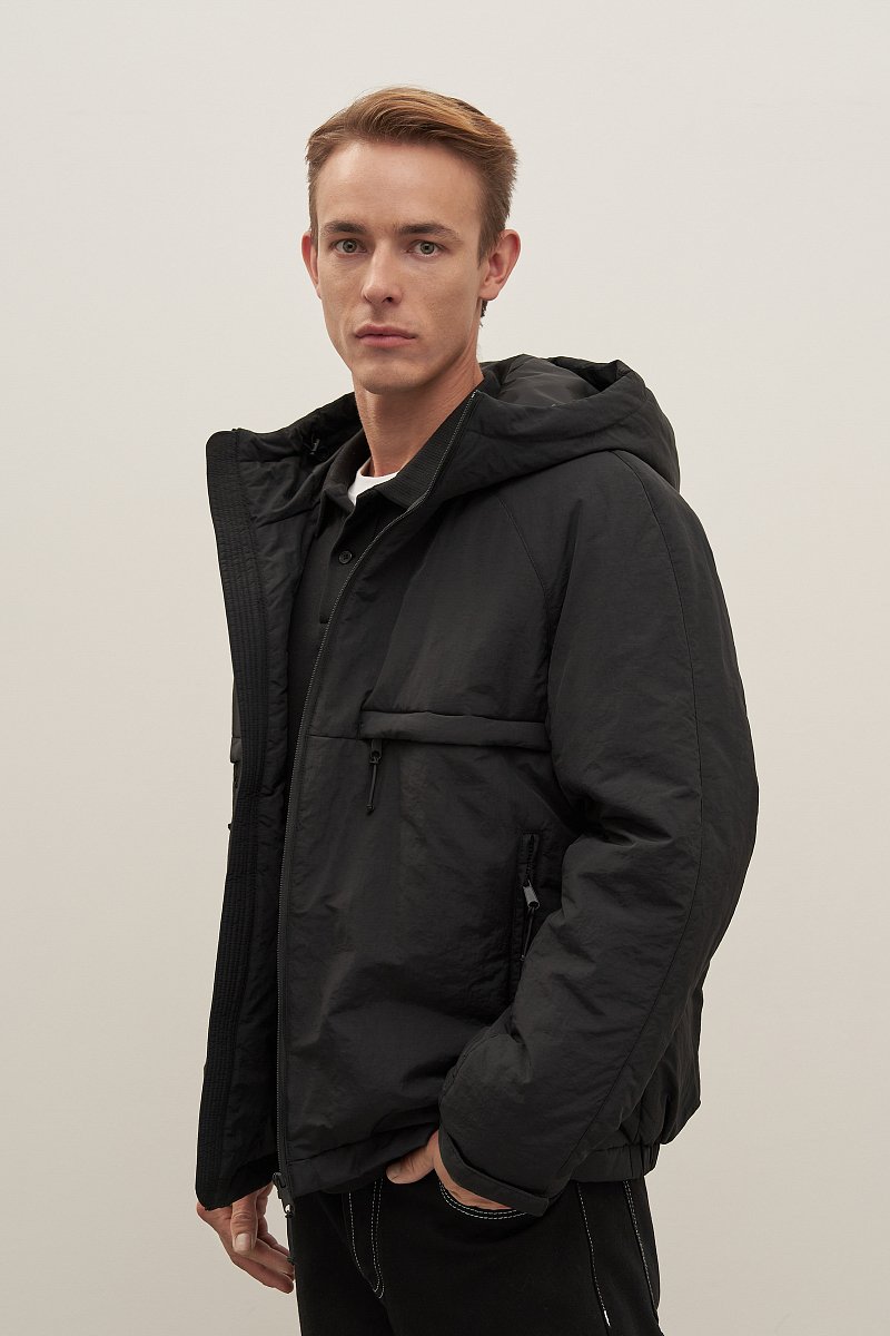 Куртка утепленная прямого силуэта, Модель FAD21095, Фото №4