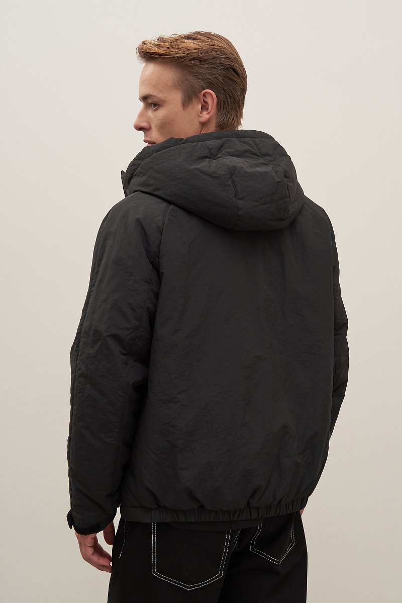 Куртка утепленная прямого силуэта, Модель FAD21095, Фото №5