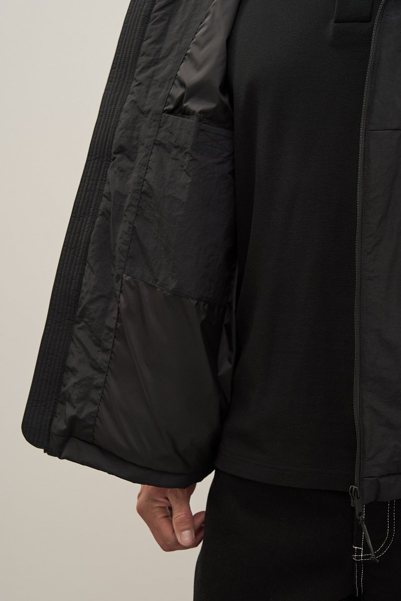 Куртка утепленная прямого силуэта, Модель FAD21095, Фото №6