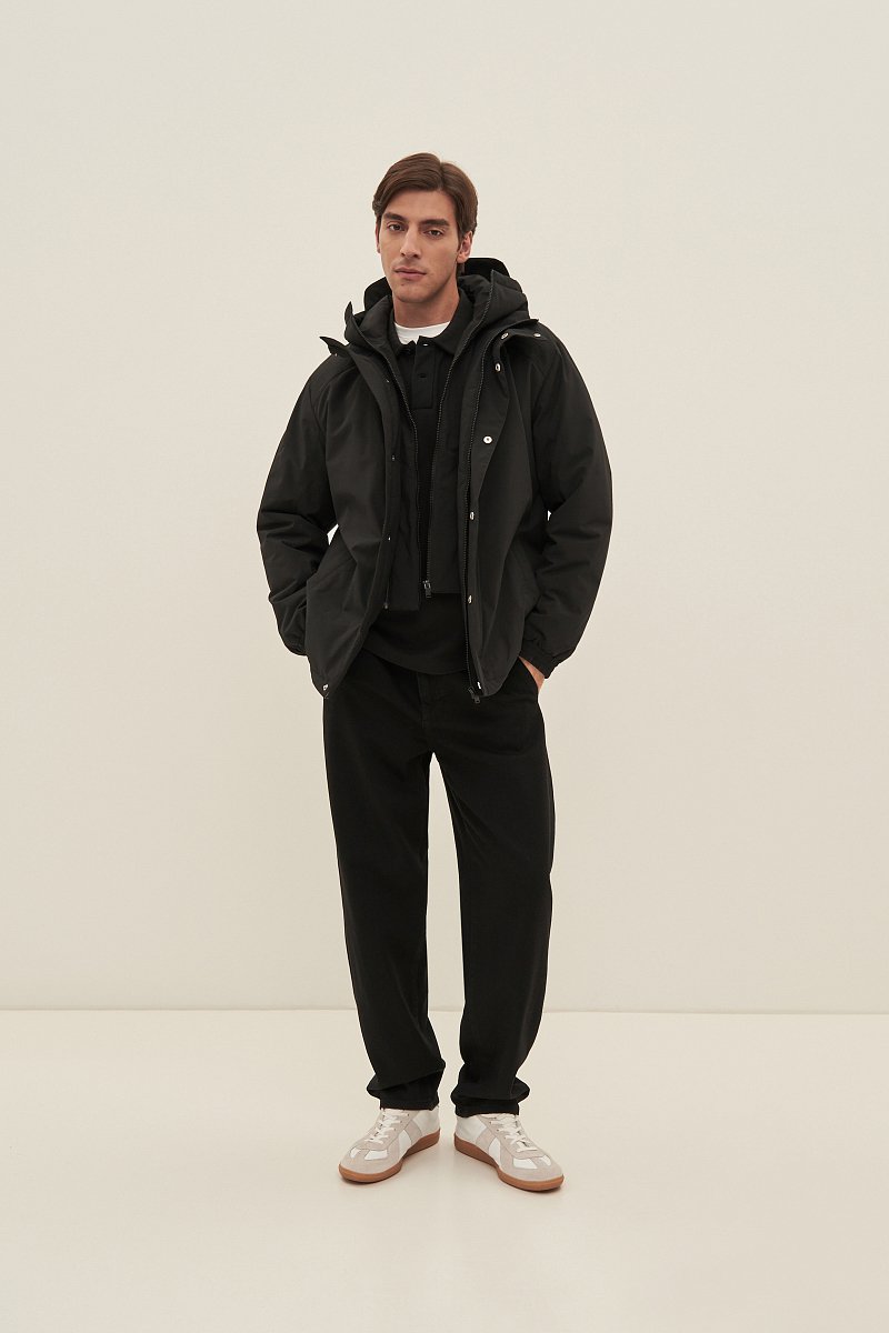 Утепленная мужская куртка, Модель FAD21096, Фото №2