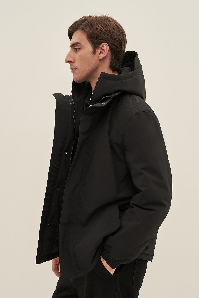 Утепленная мужская куртка, Модель FAD21096, Фото №4