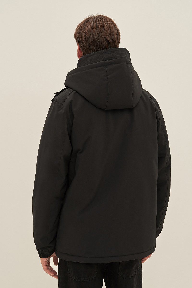 Куртка утепленная с отстегивающейся манишкой, Модель FAD21096, Фото №5
