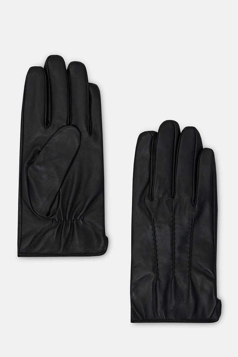Кожаные мужские перчатки, Модель FAD21301, Фото №1