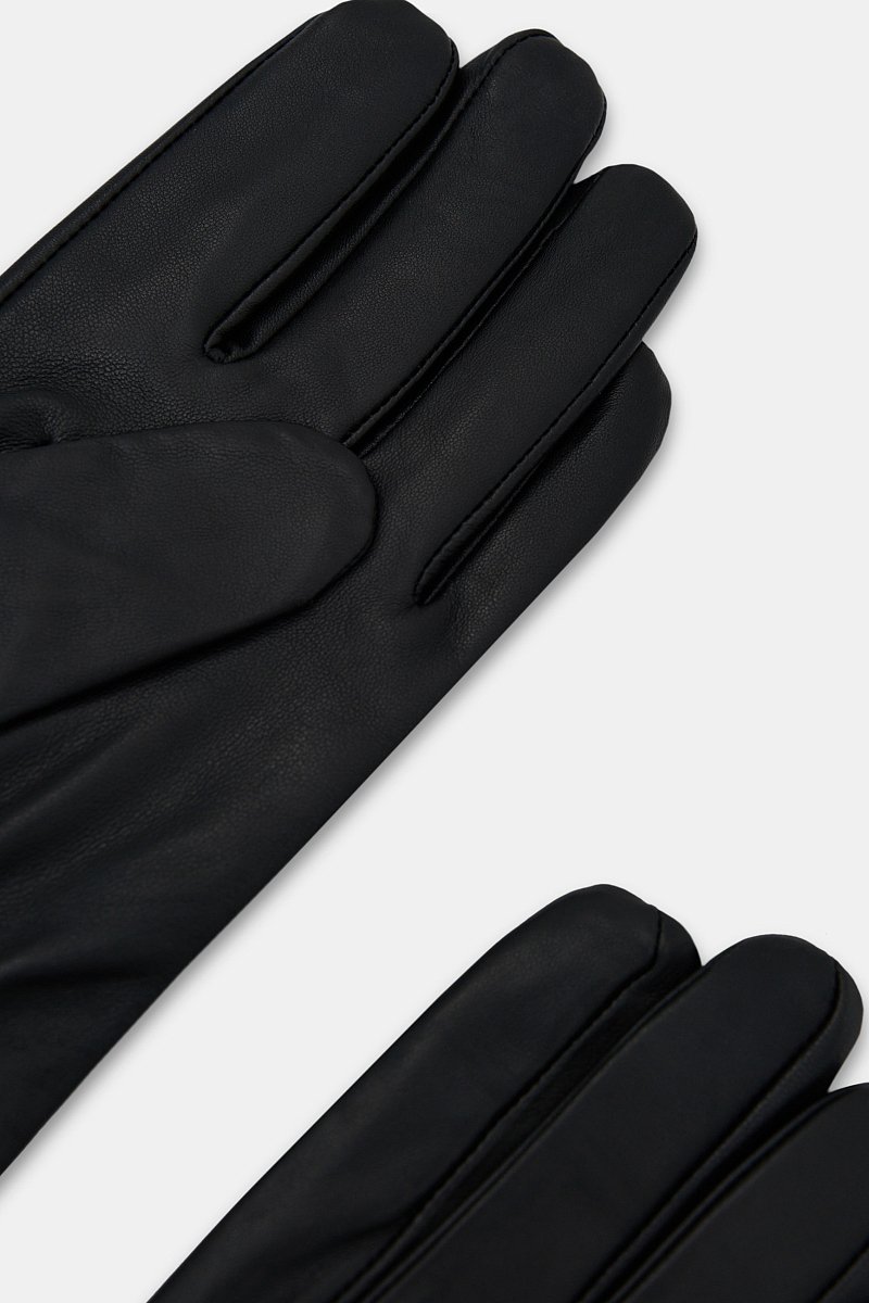 Кожаные мужские перчатки, Модель FAD21301, Фото №2