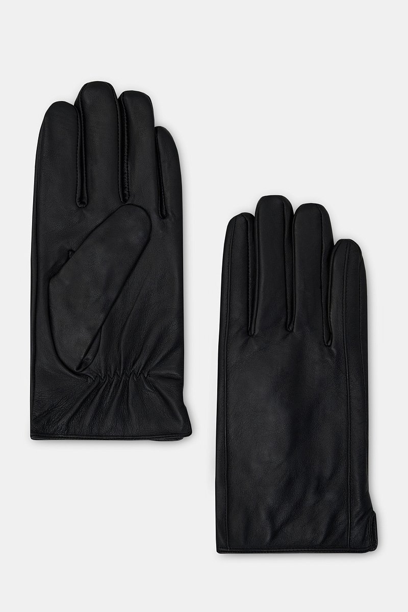 Кожаные мужские перчатки, Модель FAD21302, Фото №1