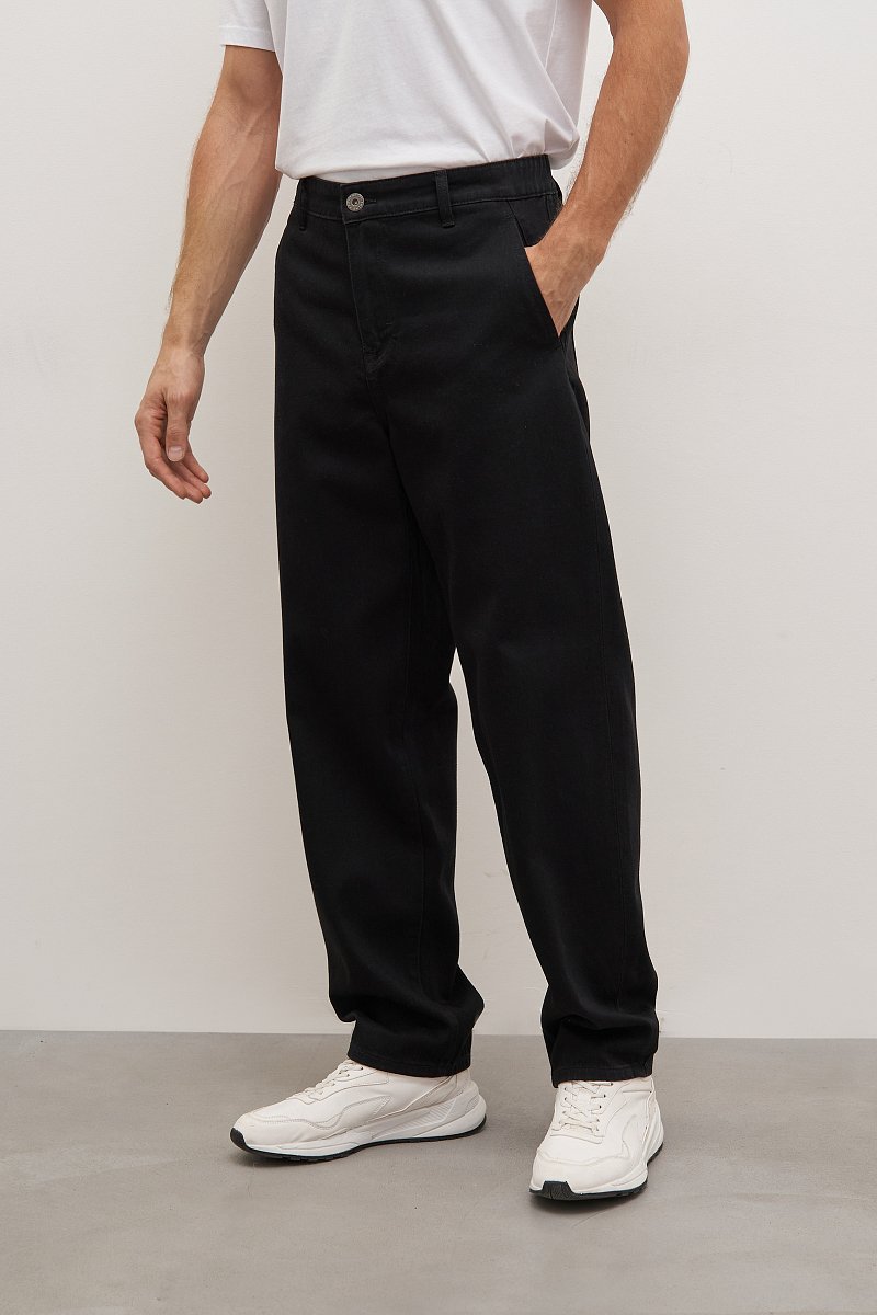 Джинсы мужские straight fit со средней посадкой, Модель FAD25005, Фото №3