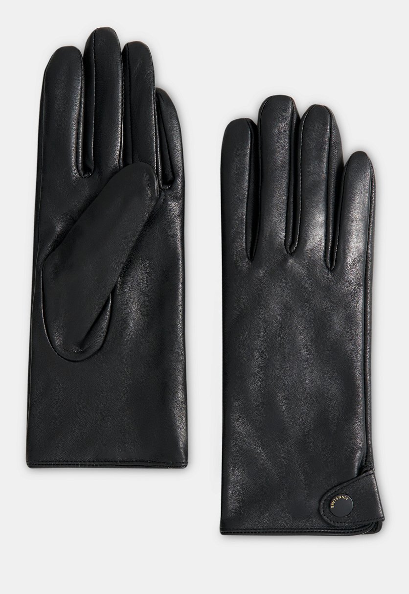 Перчатки из натуральной кожи Перчатки из натуральной кожи