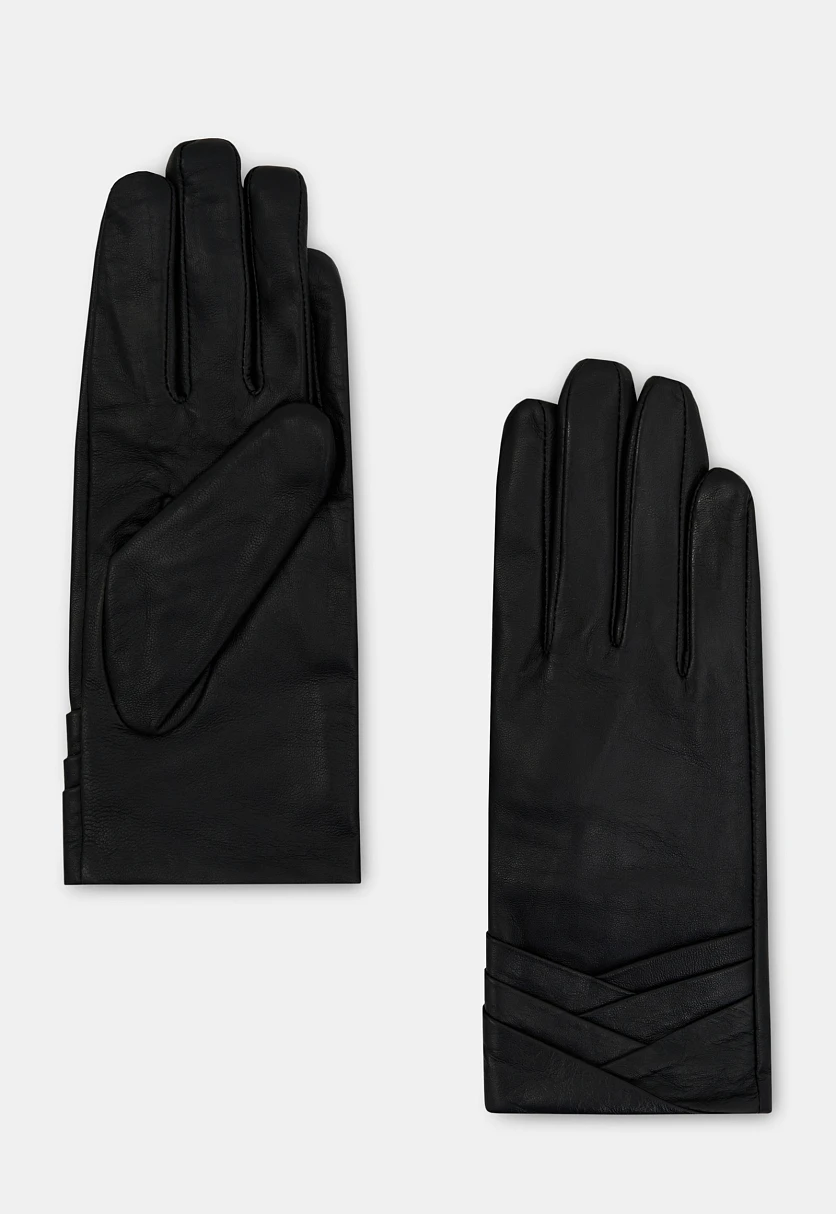 Перчатки из натуральной кожи, Модель FAD11306, Фото №1