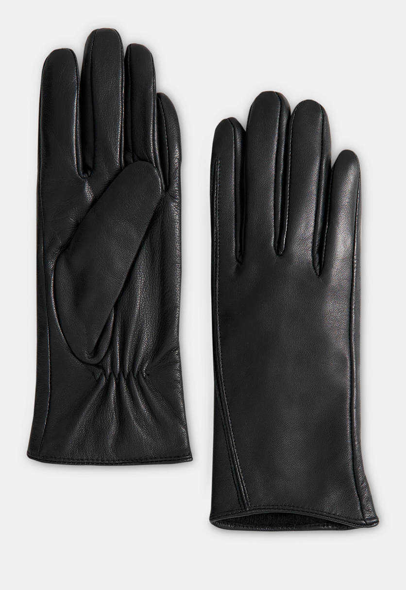 Перчатки из натуральной кожи