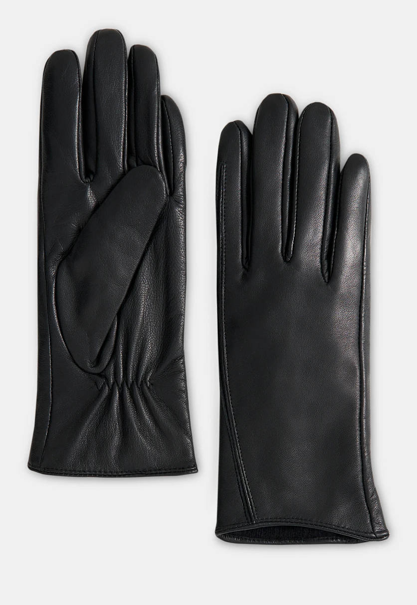 Перчатки из натуральной кожи, Модель FAD11307, Фото №1
