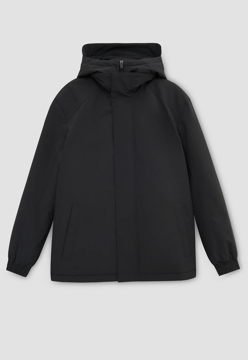 Куртка утепленная с отстегивающейся манишкой, Модель FAD21096, Фото №8