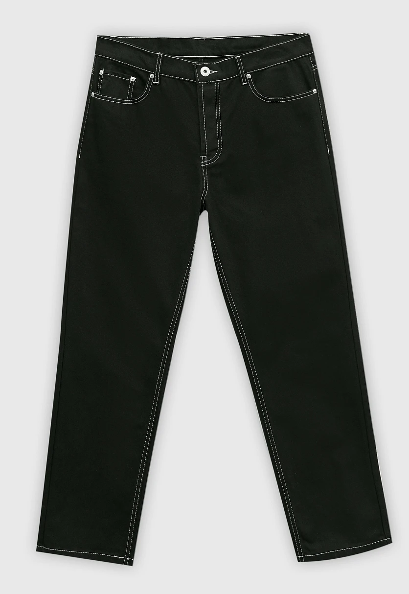 Джинсы straight fit мужские, Модель FAD25003, Фото №6