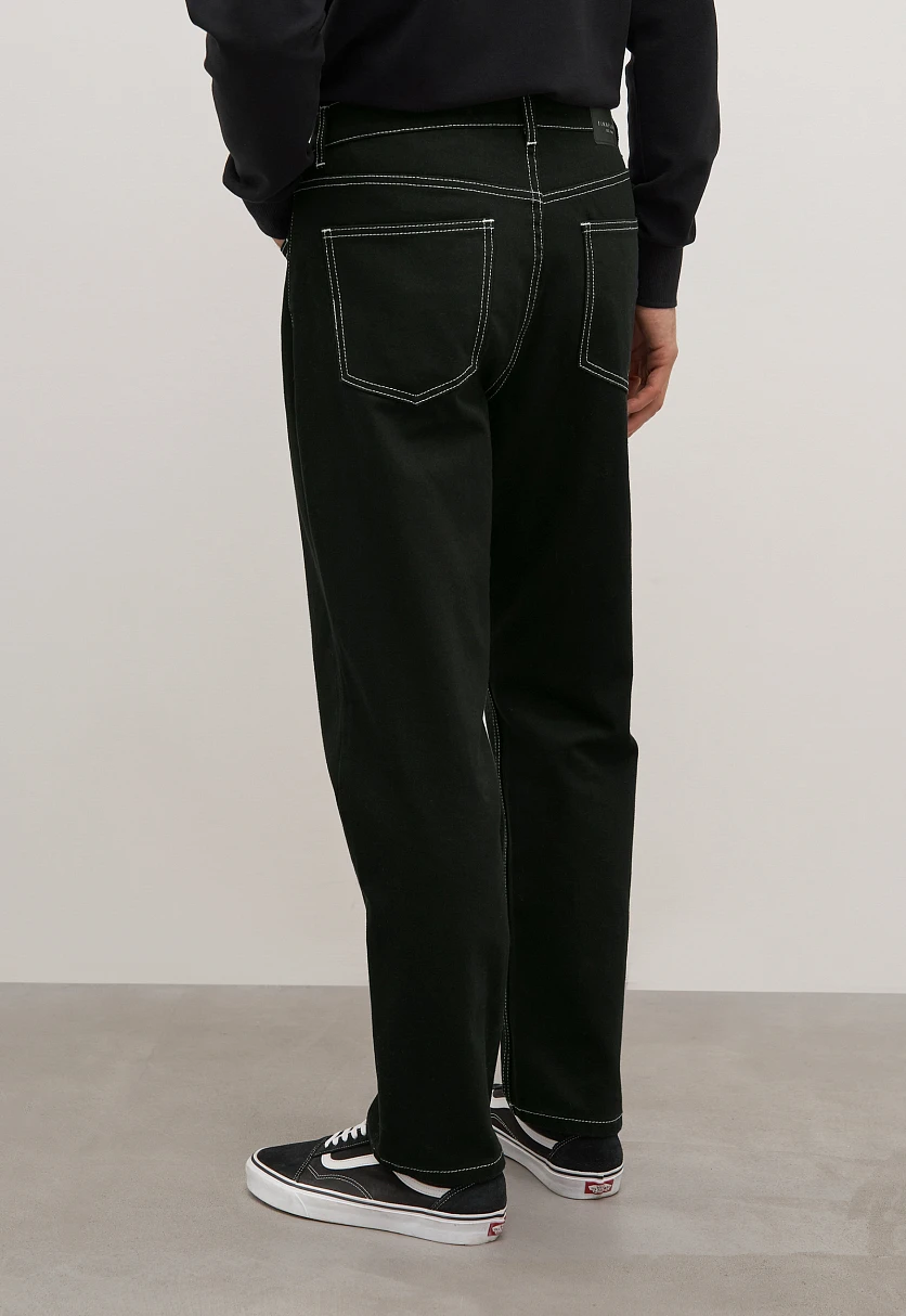 Джинсы straight fit мужские, Модель FAD25003, Фото №4