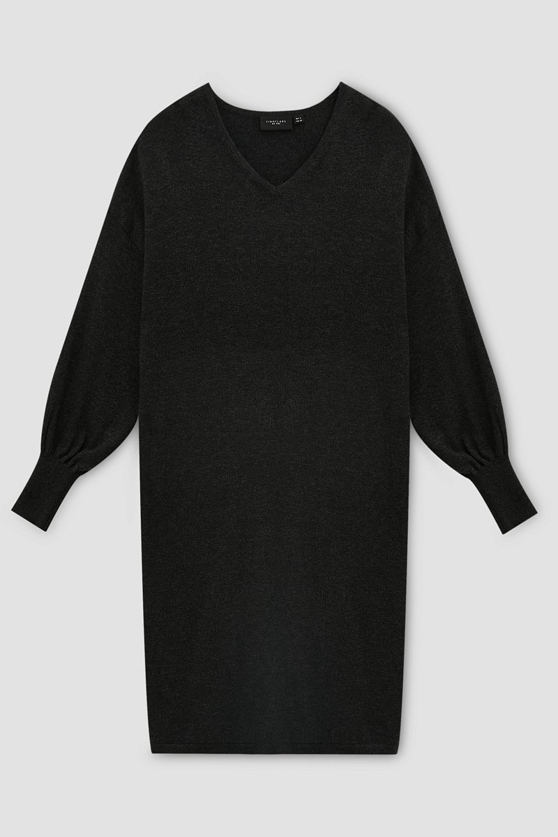 Вязаное платье с добавлением шерсти, Модель FAD11123, Фото №7