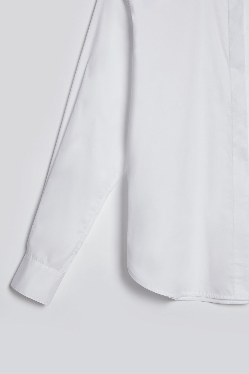 Рубашка из хлопка с отложным воротником, Модель FAD110219, Фото №7