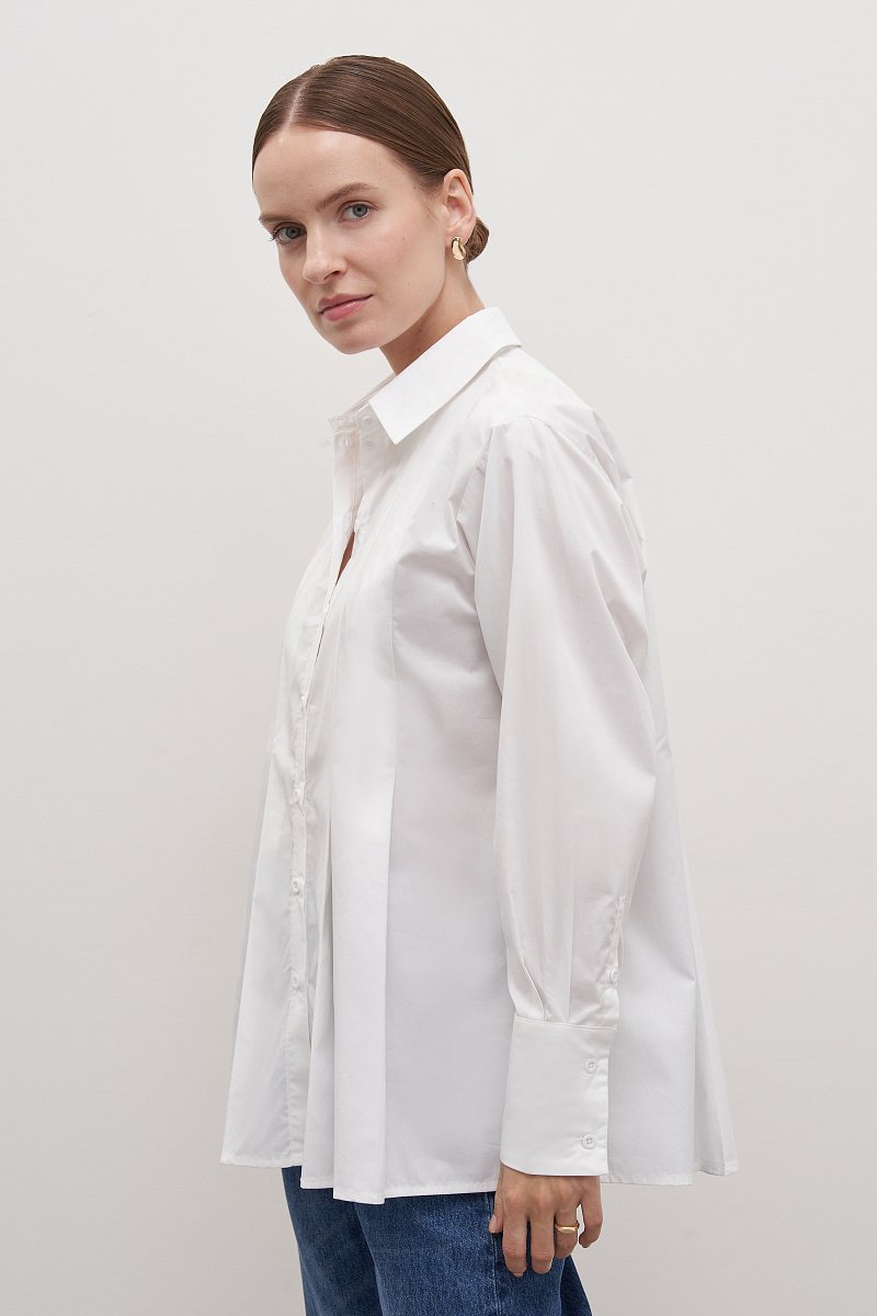 женская рубашка из хлопка, Модель FAD110246, Фото №5