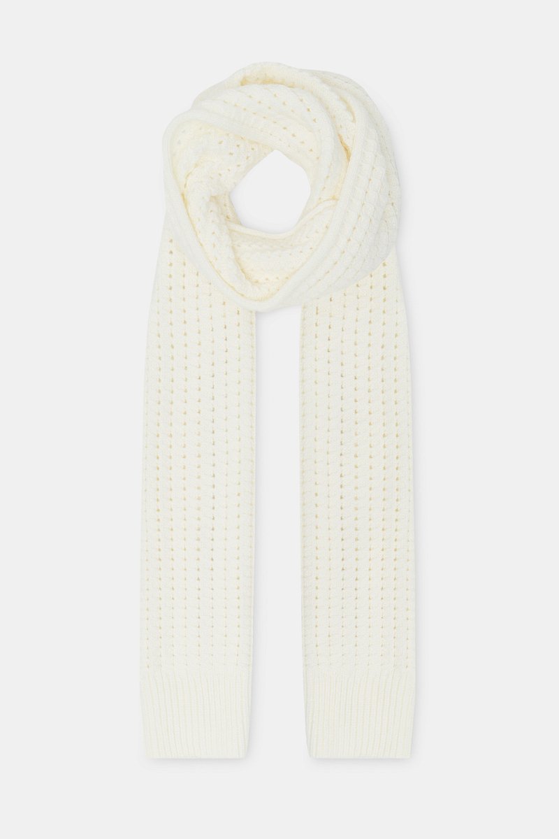 Женский шарф с добавлением шерсти, Модель FAD111118, Фото №2