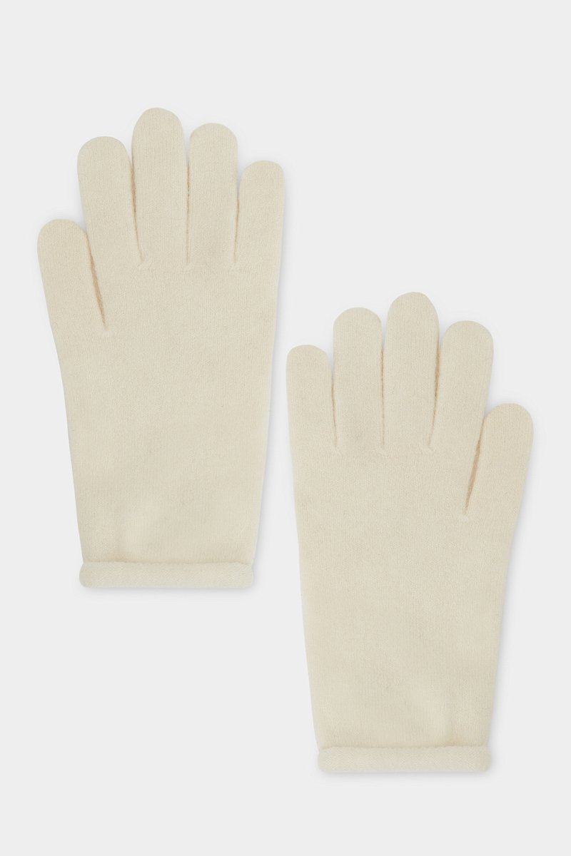 Женские перчатки из шерсти, Модель FAD111130, Фото №1