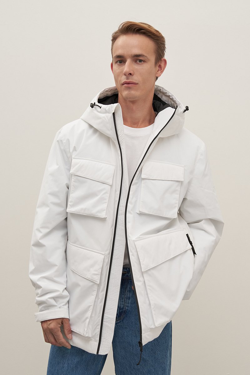 Куртка утепленная прямого силуэта, Модель FAD21020, Фото №1