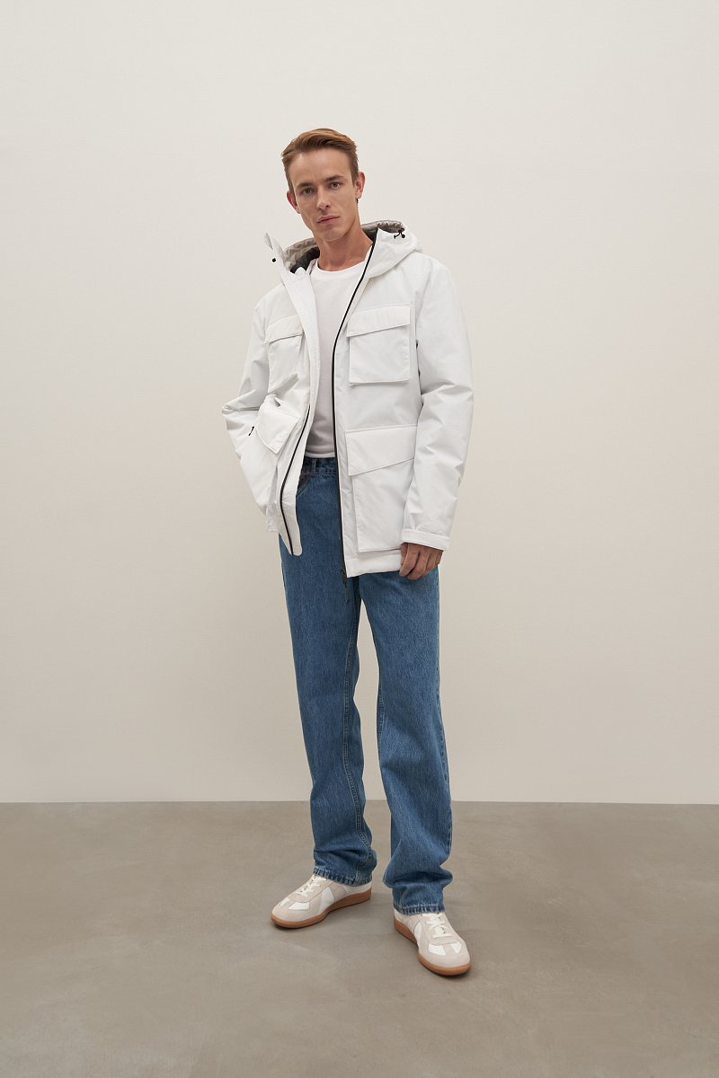 Куртка утепленная прямого силуэта, Модель FAD21020, Фото №2