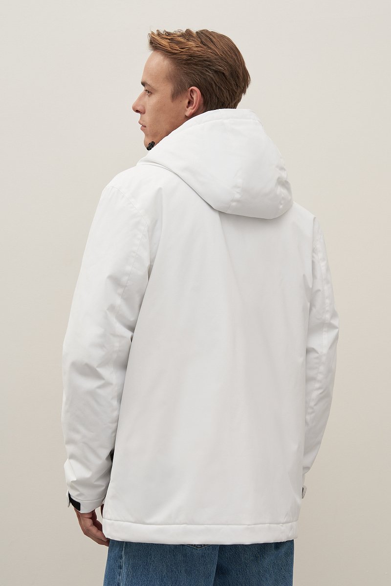 Куртка утепленная прямого силуэта, Модель FAD21020, Фото №4