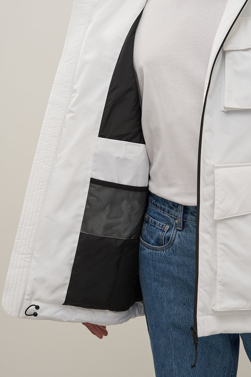 Куртка утепленная прямого силуэта, Модель FAD21020, Фото №5