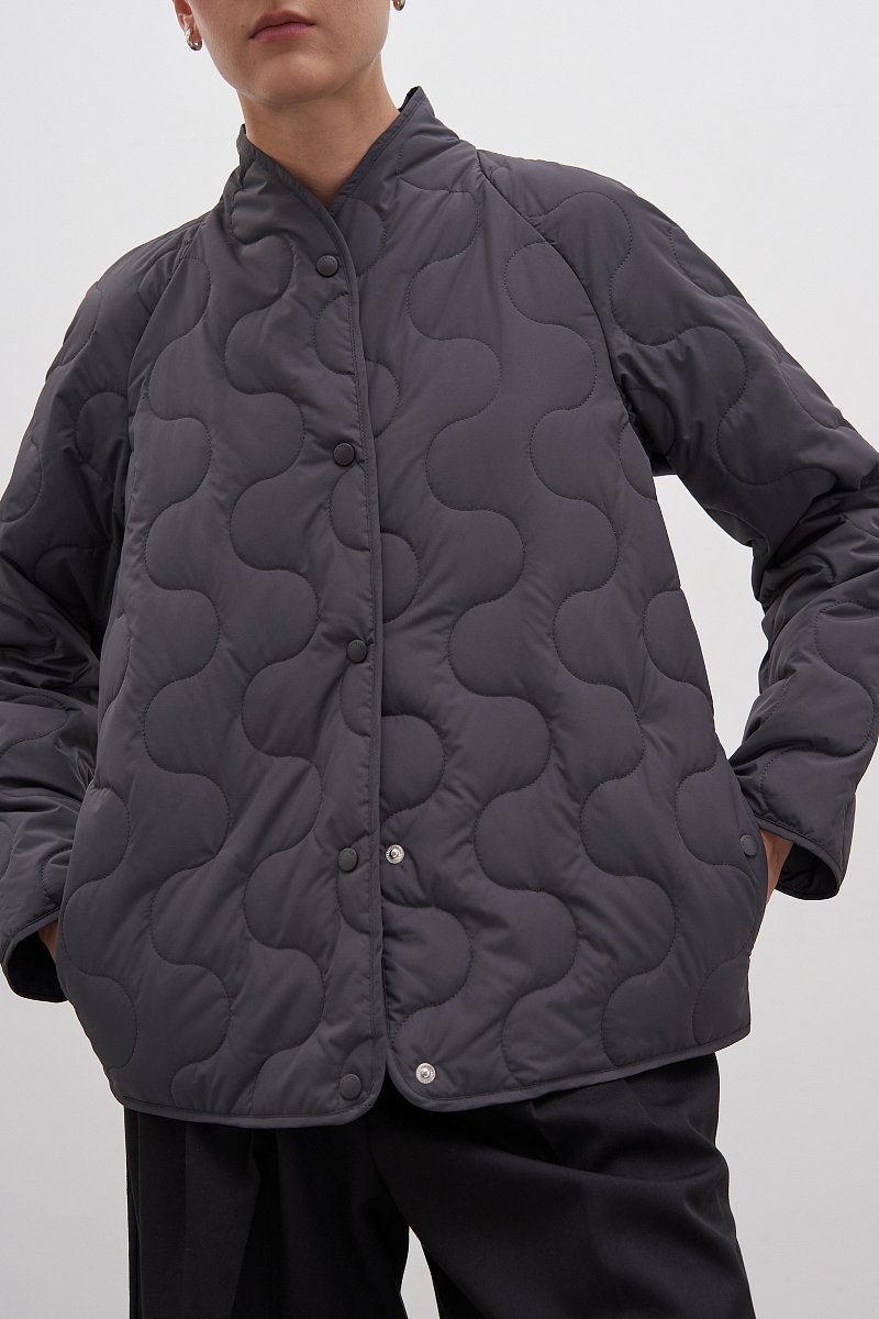 Женская куртка прямого силуэта, Модель FAD110212, Фото №3