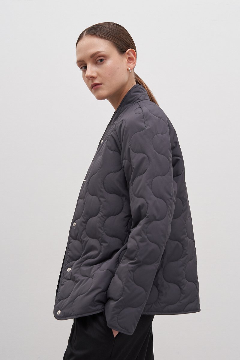 Женская куртка прямого силуэта, Модель FAD110212, Фото №4