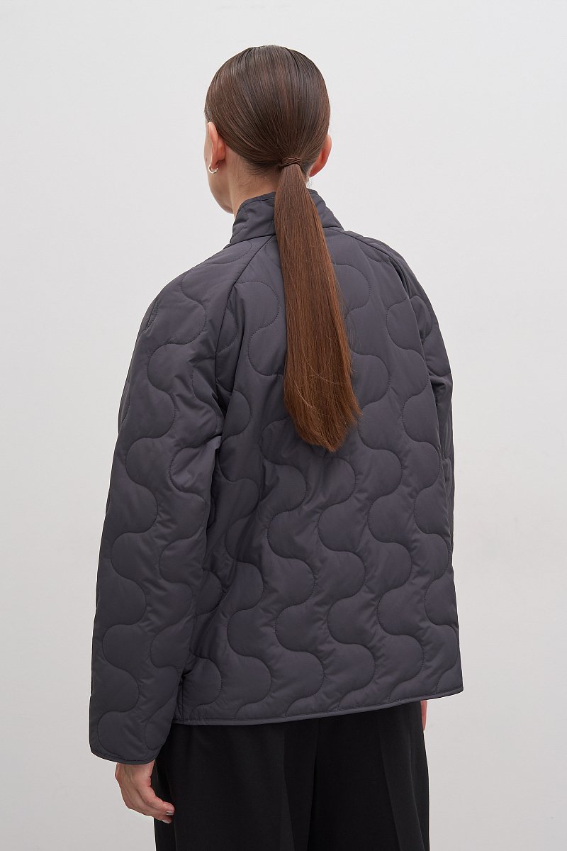 Женская куртка прямого силуэта, Модель FAD110212, Фото №5