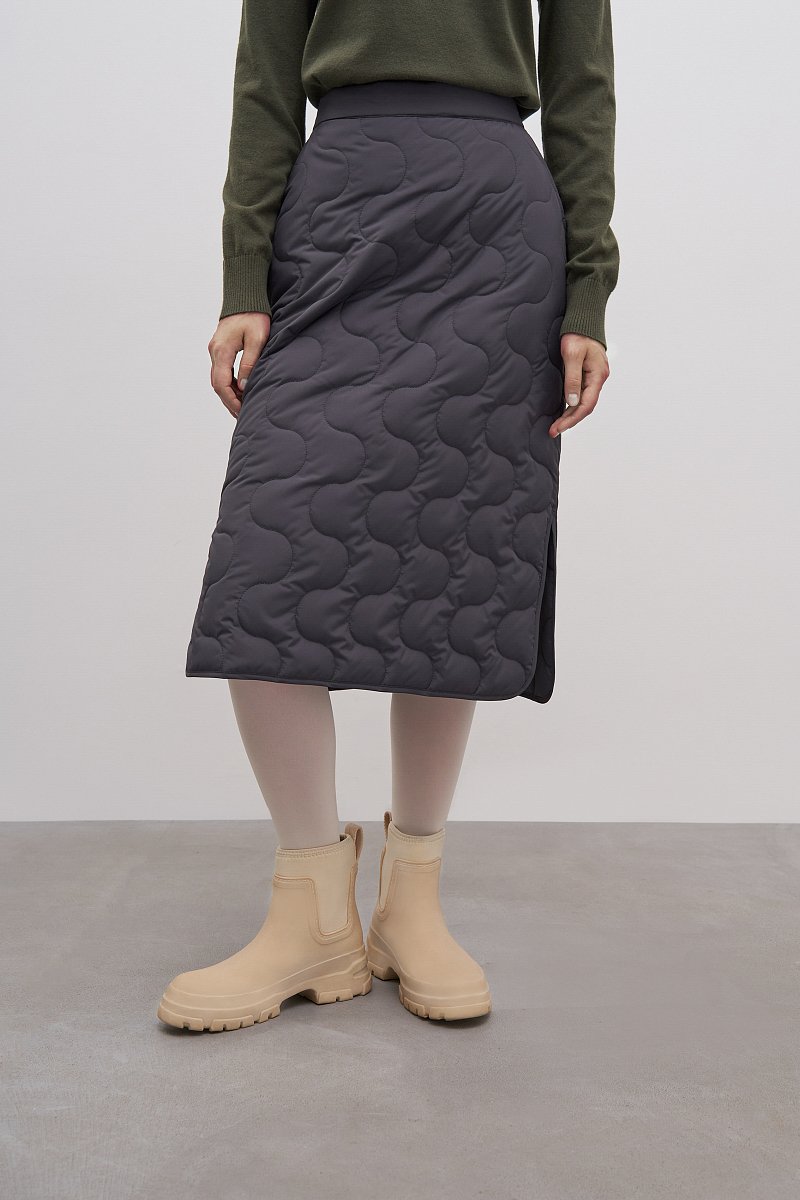 Утепленная юбка, Модель FAD110213, Фото №2