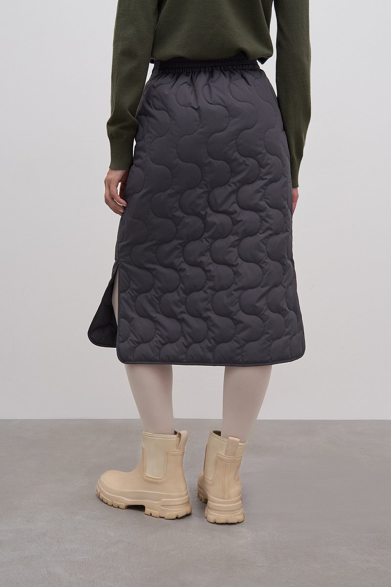 Утепленная юбка, Модель FAD110213, Фото №4