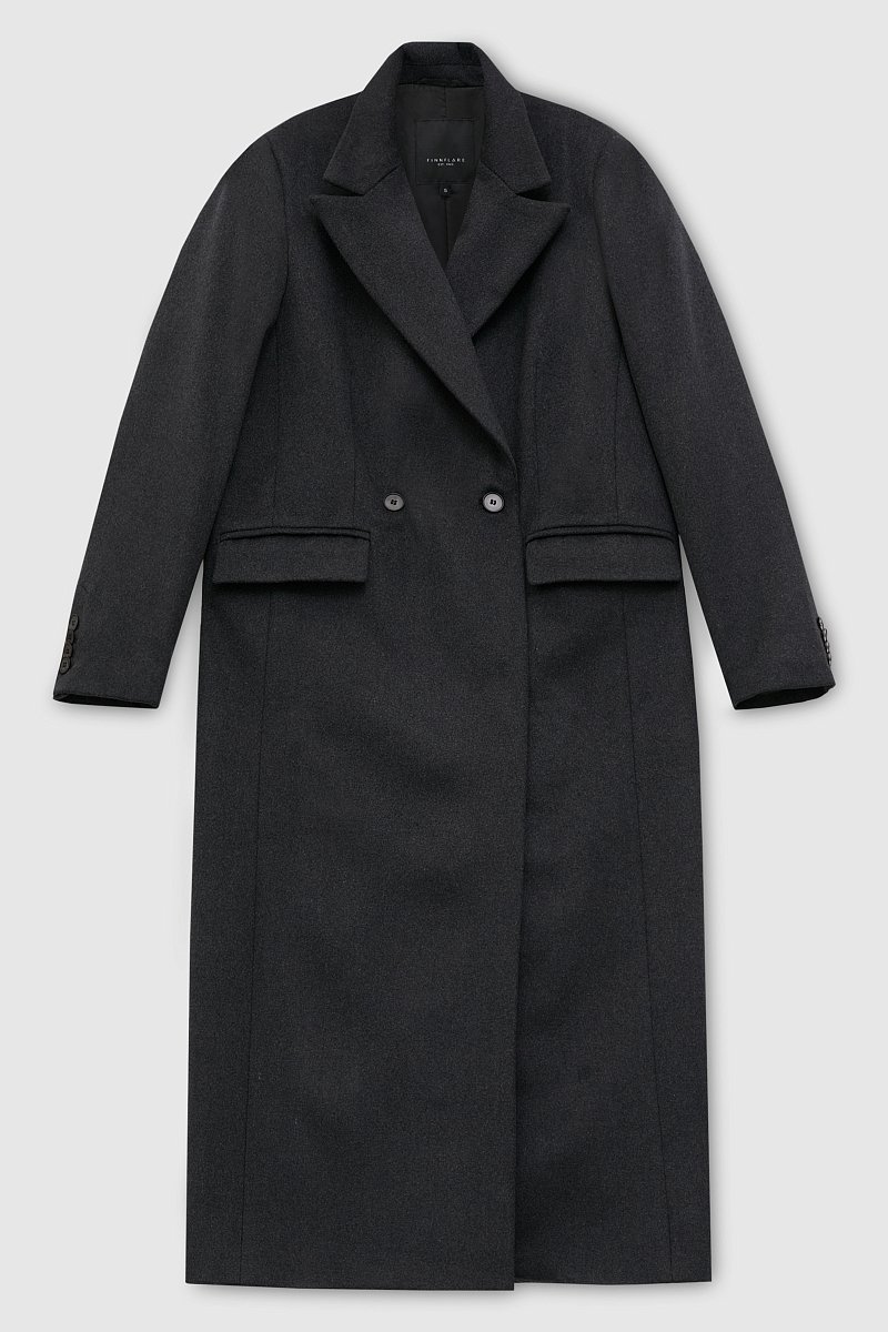 Пальто утепленное с шерстью, Модель FAD11024, Фото №6
