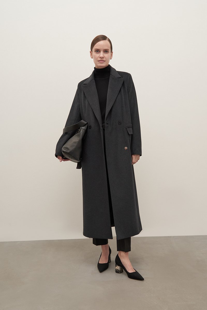 Женское пальто, Модель FAD11024, Фото №1