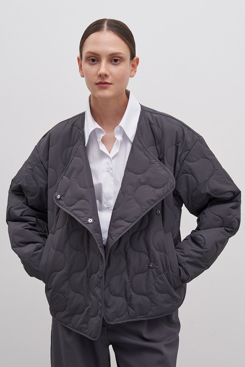 Утепленная женская куртка, Модель FAD11042, Фото №1