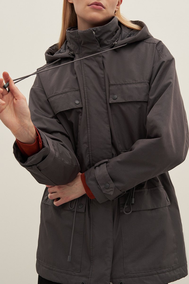 Куртка утепленная с хлопком, Модель FAD11051, Фото №3
