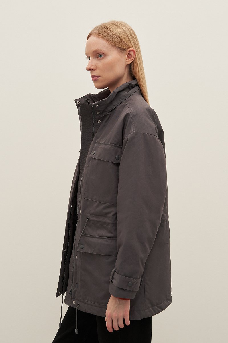 Женская куртка с капюшоном, Модель FAD11051, Фото №4