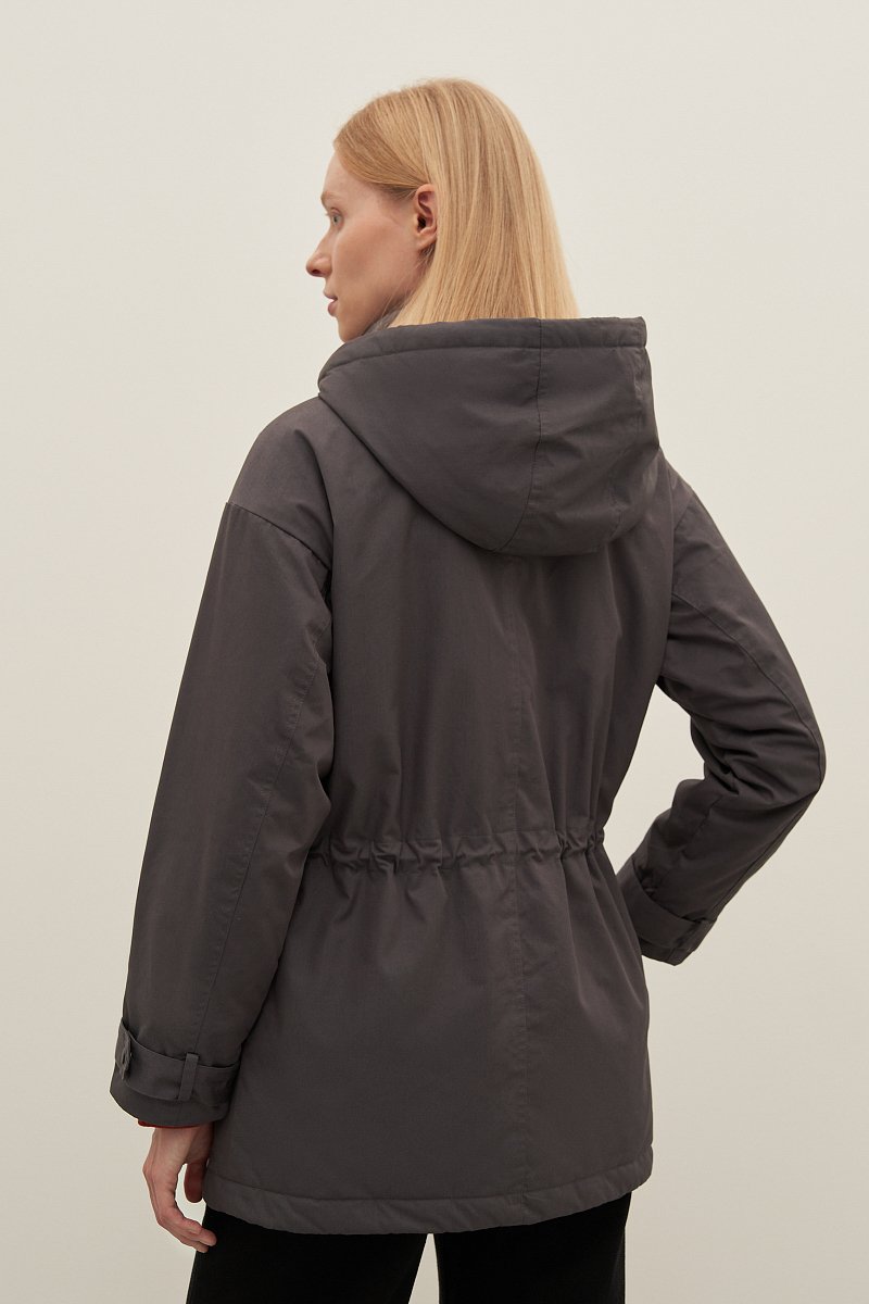 Женская куртка с капюшоном, Модель FAD11051, Фото №5