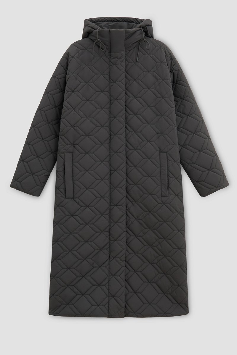Стеганое женское пальто, Модель FAD11088, Фото №7