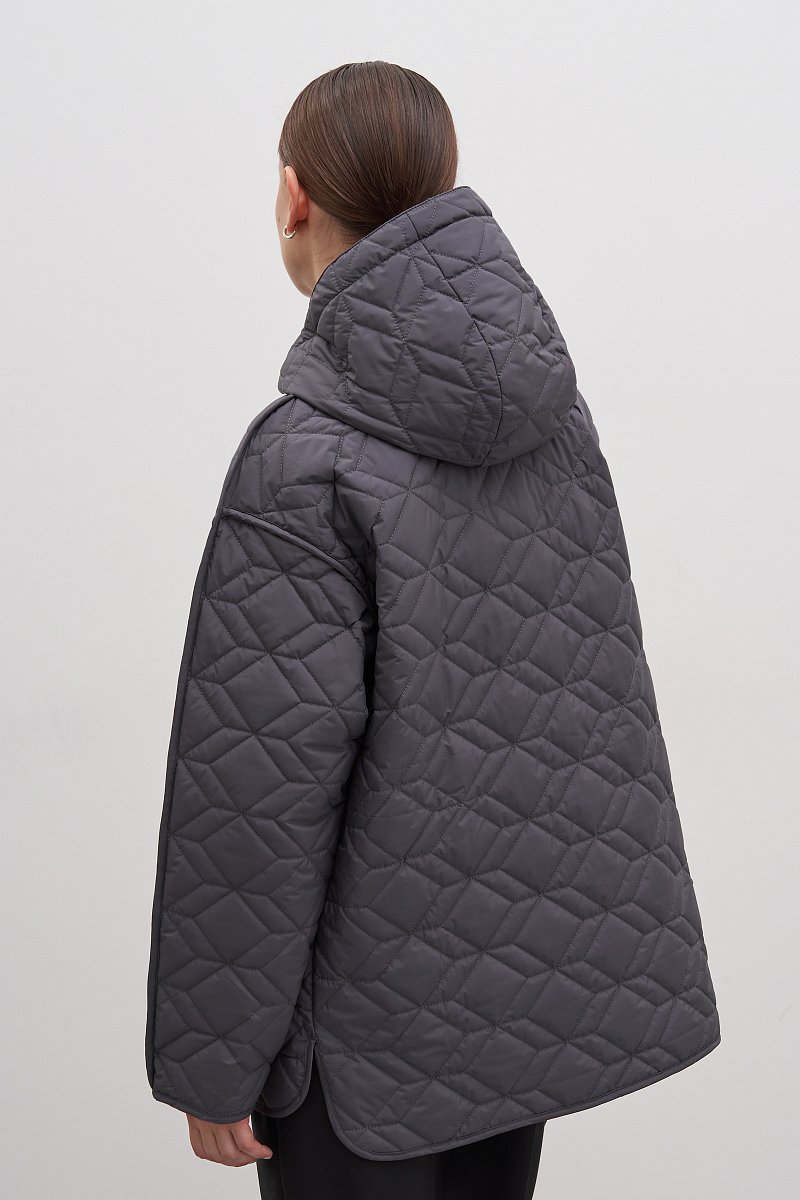 Куртка утепленная с воротником стойкой, Модель FAD11092, Фото №5