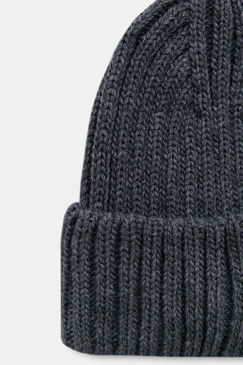 Базовая шапка с шерстью, Модель FAD111107, Фото №2