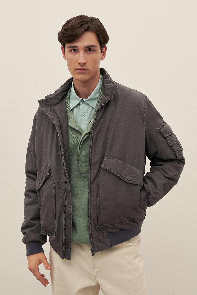 Куртка утепленная из хлопка, Модель FAD210102, Фото №1
