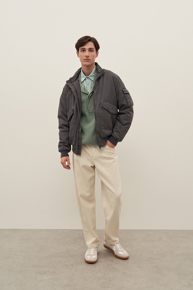 Утепленная мужская куртка, Модель FAD210102, Фото №2