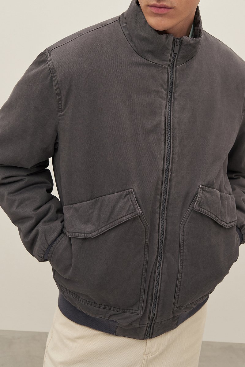 Утепленная мужская куртка, Модель FAD210102, Фото №3