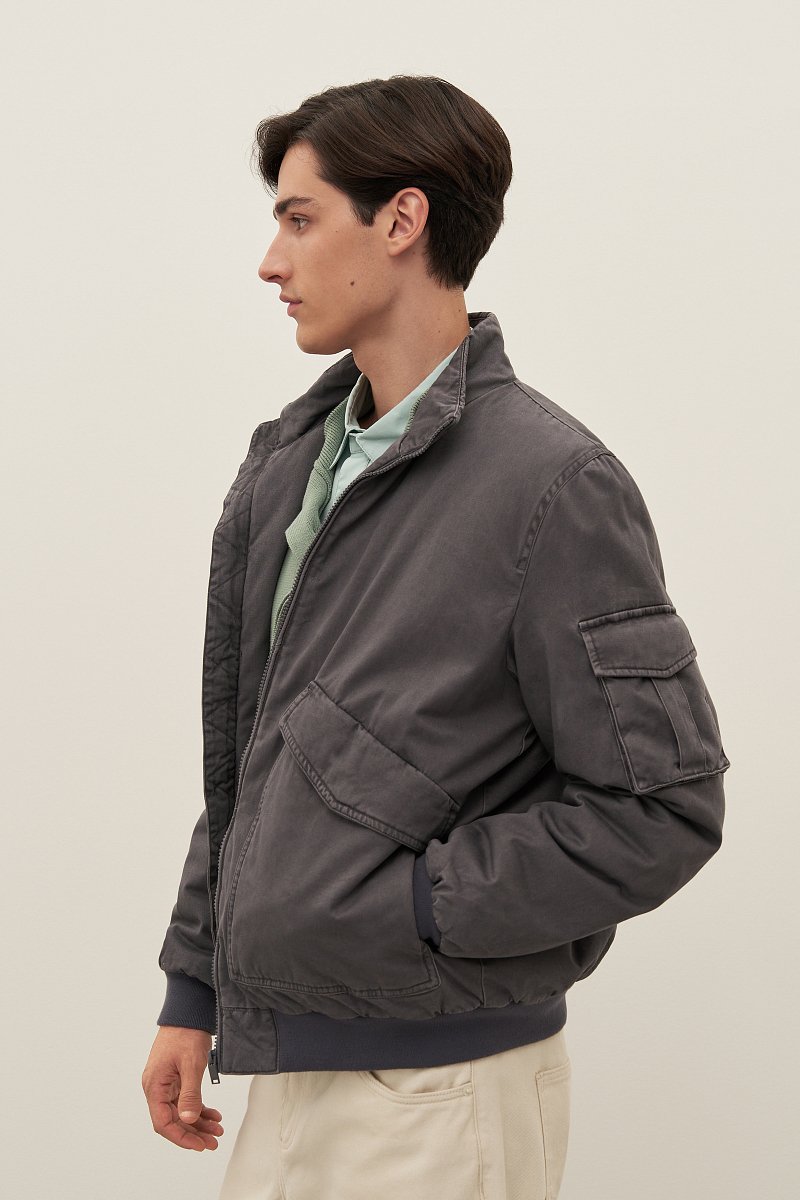 Утепленная мужская куртка, Модель FAD210102, Фото №4
