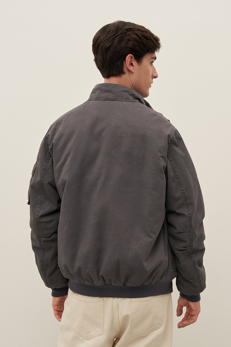 Куртка утепленная из хлопка, Модель FAD210102, Фото №5