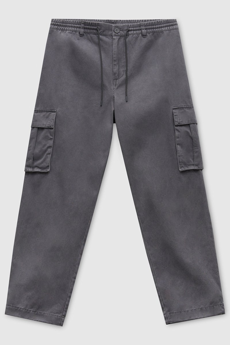 Мужские брюки свободного силуэта, Модель FAD21038, Фото №6