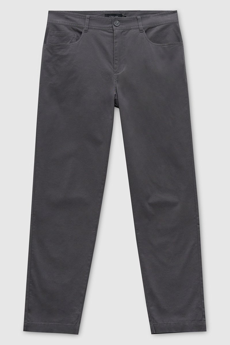 Мужские брюки из хлопка slim fit, Модель FAD21080, Фото №6